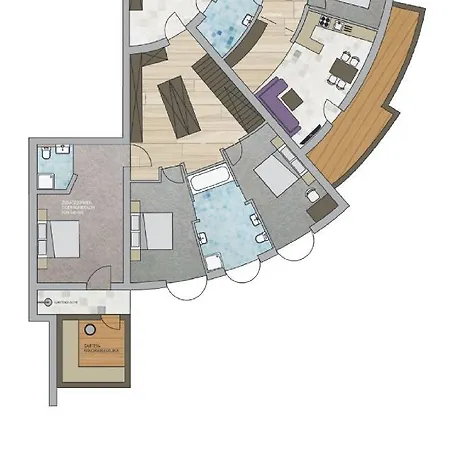 Konukevi Kaiserhoam Söll